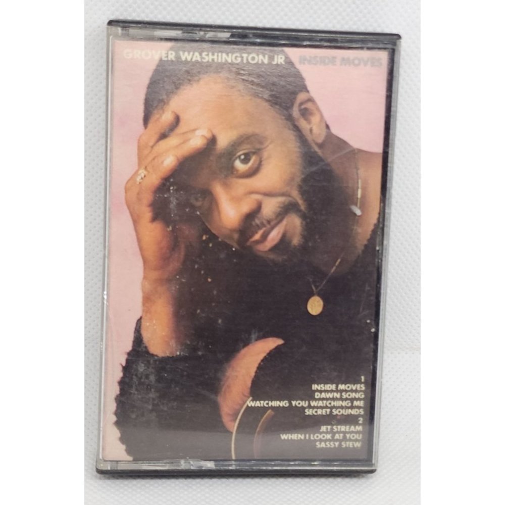 Grover Washington Jr. Inside Moves Cassette Tape Review